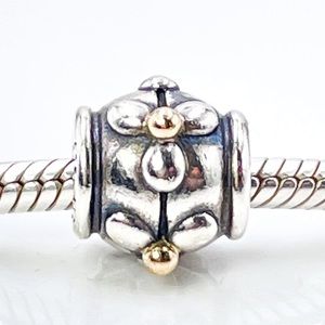 PANDORA Tivoli Three Petal Flower Charm